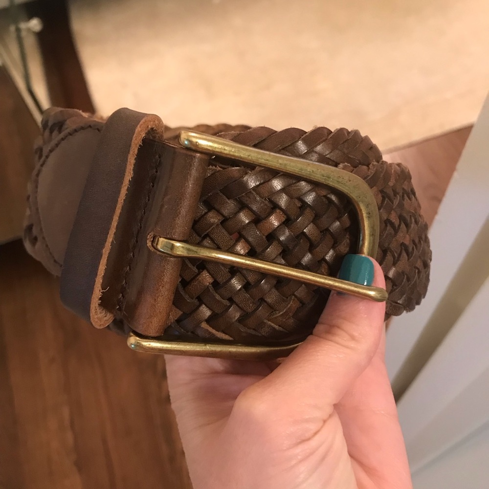 Braided belt